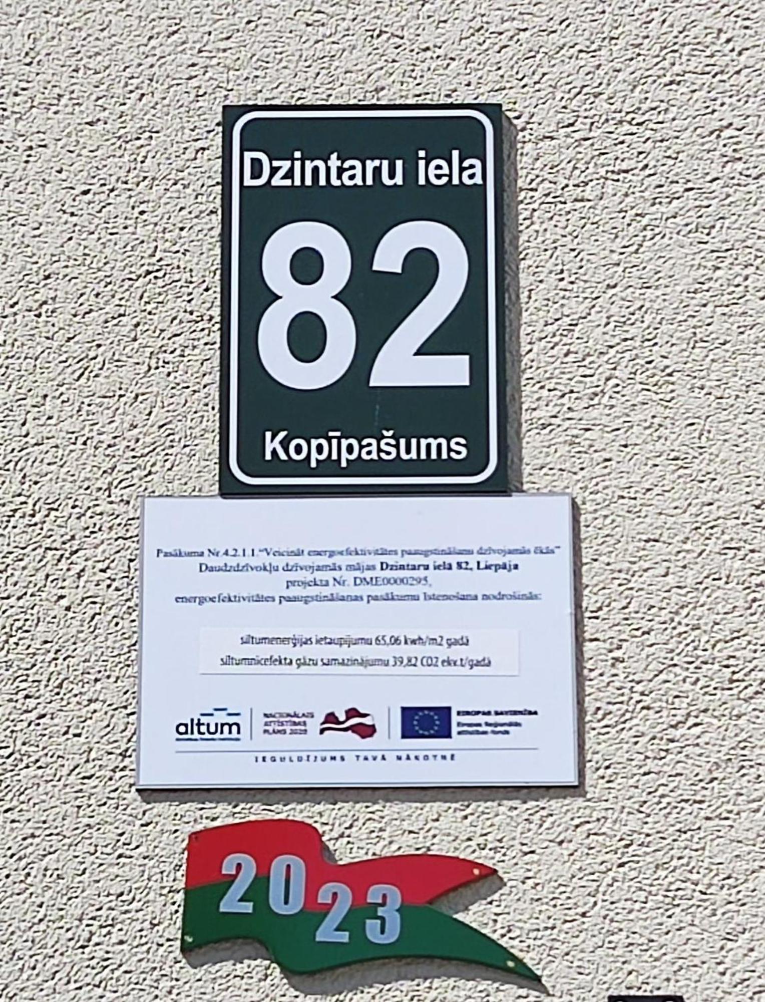 Dzintari Appartement Liepāja Buitenkant foto